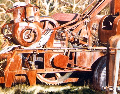 Whimsical Baler of the Mills